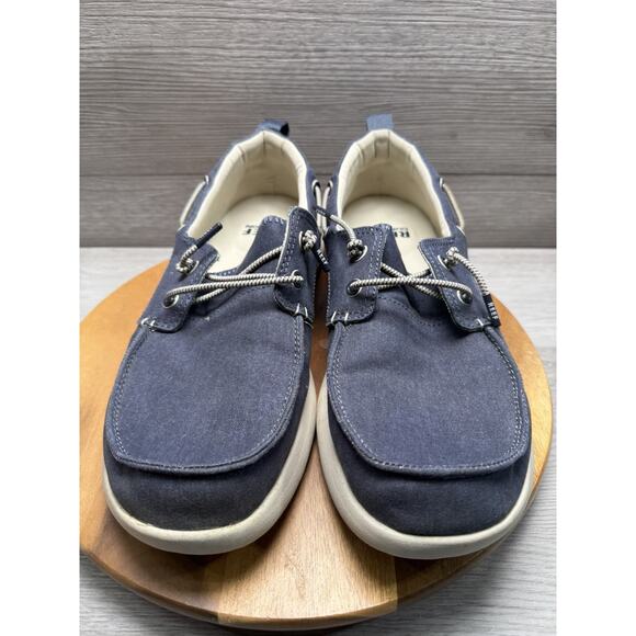 Reef Mens Swellsole Pier Navy CJ1625 Casual Slip On Boat Shoes Men’s 13 - Picture 4 of 9